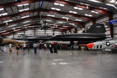 SR-71 Blackbird